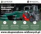 Skup wózków widłowych - najkorzystniejsze warunki sprzedaży