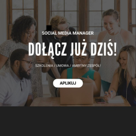 Praca zdalna | Marketing | Social Media | Reklama