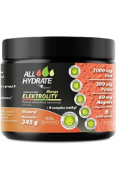 ALLHydrate - Elektrolity Mango + B-complex