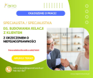 Specjalista ds. budowania relacji z klientem z orzeczeniem - praca zdalna