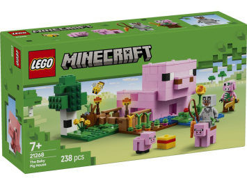 LEGO Minecraft – Przenieś się do Świata Bloków!