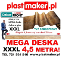 NOWOŚĆ Elastyczna deska dekoracyjna DekorFront MEGA