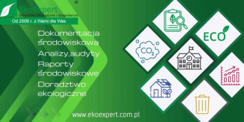 DORADZTWO WSPÓŁPRACA OCENY RAPORTY SPRAWOZDANIA EKOLOGICZNE EKOEXPERT