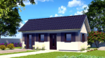 Nowy domek z antresolą do samodzielnego montażu 21,5m2  4,3m/5m
