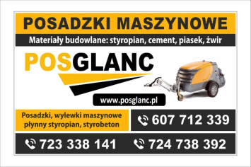Posadzki wylewki maszynowe styrobeton