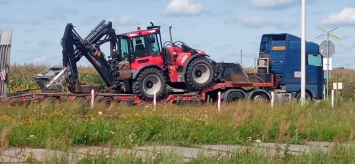 Transport koparek 24t Poznań