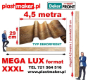NOWOŚĆ! Elastyczna deska dekoracyjna MEGA FORMAT XXXL