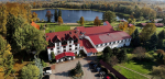 Hotel z basenem na Mazurach
