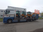 Transport wózków widłowych maszyn koparek Poznan 604 999 084