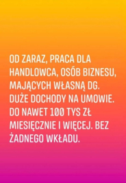Dla przedstawicieli, osób biznesu. Duże dochody, bez wkładu.