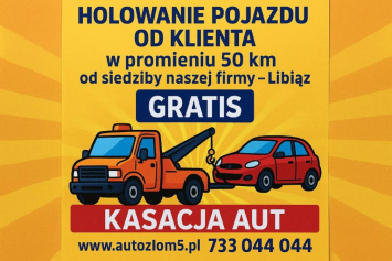 Motoplaneta – złomowanie samochodów z odbiorem