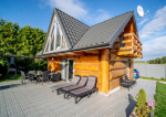 Mazury Cud Natury - Domy nad jeziorem z jacuzzi na wakacje dla grup