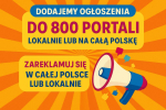 Publikacja ogłoszeń - lokalnie, ogólnopolsko, nawet do 800 serwisów