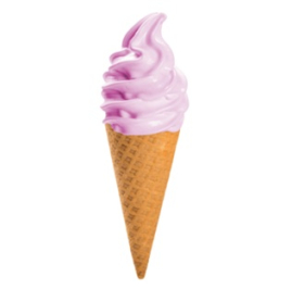 Lody włoskie w proszku