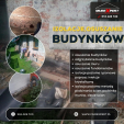 Osuszanie budynków, izolacje przeciwwilgociowe, drenaże opaskowe