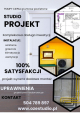 INSTALACJE SANITARNE GRZEWCZE KLIMATYZACJA PROJEKT WYKONANIE STUDIO PROJEKT