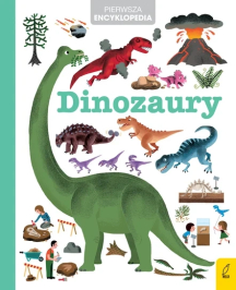 Encyklopedia dinozaurów - najlepsza zabawa i nauka od SmartKidsStore.pl