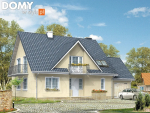 Gotowy Projekt Domu "Hiacynt 2" | 167 m², 5 pokoi + Garaż