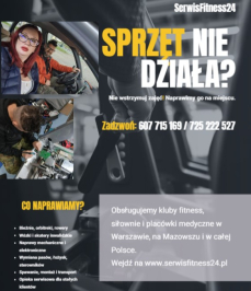 SerwisFitness24 - mobilny serwis sprzętu rehabilitacyjnego i fitness