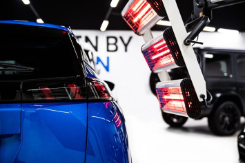 Ochrona lakieru folią PPF