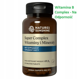 Witamina B Complex - Na Odporność