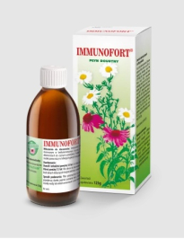 Immunofort - wsparcie odporności na bazie składników roślinnych