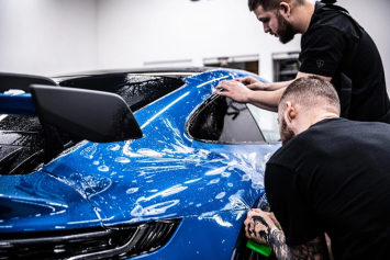 Bracia Pietrzak – profesjonalna ochrona lakieru folią PPF