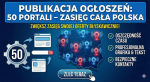 Zwiększ Widoczność Firmy: Kampania Ogłoszeniowa na 50 Portalach