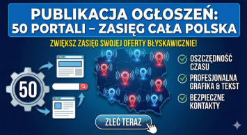 Zwiększ Widoczność Firmy: Kampania Ogłoszeniowa na 50 Portalach