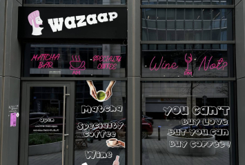 Wazaap – Matcha Bar & Specialty Coffee to Go