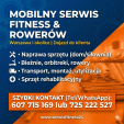Serwis Siłowni i Sprzętu Sportowego, Mobilny Technik