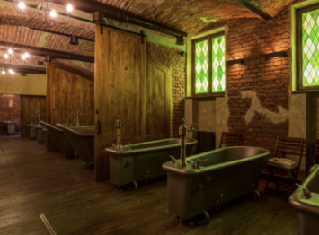 Kąpiele piwne i winne w Pradze – Beer Baths Letná