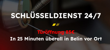 Keyway Schlüsseldienst Berlin – 24/7 Notdienst für Türöffnung & Schlösser