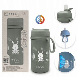 MOOVO - Bidon termiczny z ustnikiem
