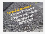 Kamień drogowy ogrodowy piasek budowlany Rzeszów tel 787322263
