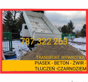 Sprzedaż piasek kruszywa Rzeszów Tyczyn tel 787322263