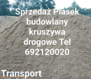Sprzedaż piasek kruszywa Kamień Albigowa Wysoka Sonina