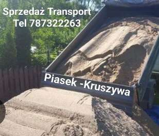 Transport kruszywa Rzeszów Krasne Strażów t 787322263