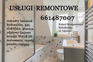 Remonty Bolesławiec