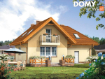 Projekt domu Jaskółka 99 m² - specjalna cena na Domywstylu.pl!