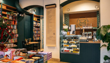 Book Cafe - ksiegarnia-kawiarnia z ksiązkami w języku Ukraińskim