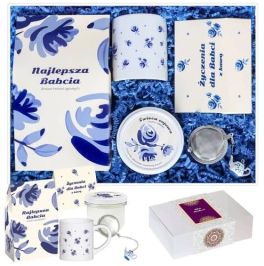 Prezent dla Babci i Dziadka - Herbatki na prezent