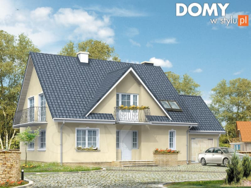 Projekt domu Hiacynt 2 - 168 m² - specjalna cena na domywstylu.pl!
