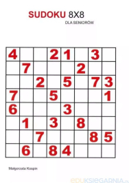 Sudoku dla seniorów dostępne jest w Eduksięgarni