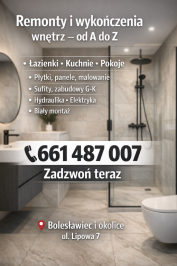 Remonty Bolesławiec