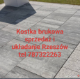 Płyty tarasowe betonowe chodnikowe Sprzedaż układanie Łańcut tel 787322263