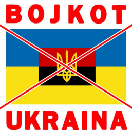 !!!  BOJKOT  UKRAINY  !!!