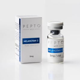 Melanotan 2 PEPTO 5 mg - odczynnik laboratoryjny wysokiej czystości