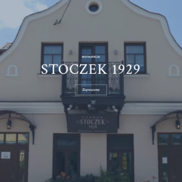 Restauracja w Białowieży - Stoczek 1929