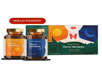 Keto Centrum – Kompleks witaminowy na wsparcie tarczycy